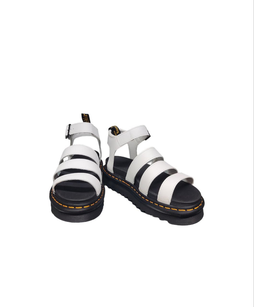 Dr. Martens Sandalen Blaire White Hydro Leather für Damen