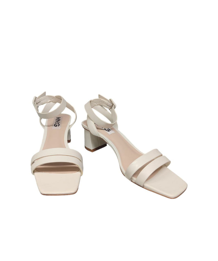 MANGO Riemensandalette für Damen