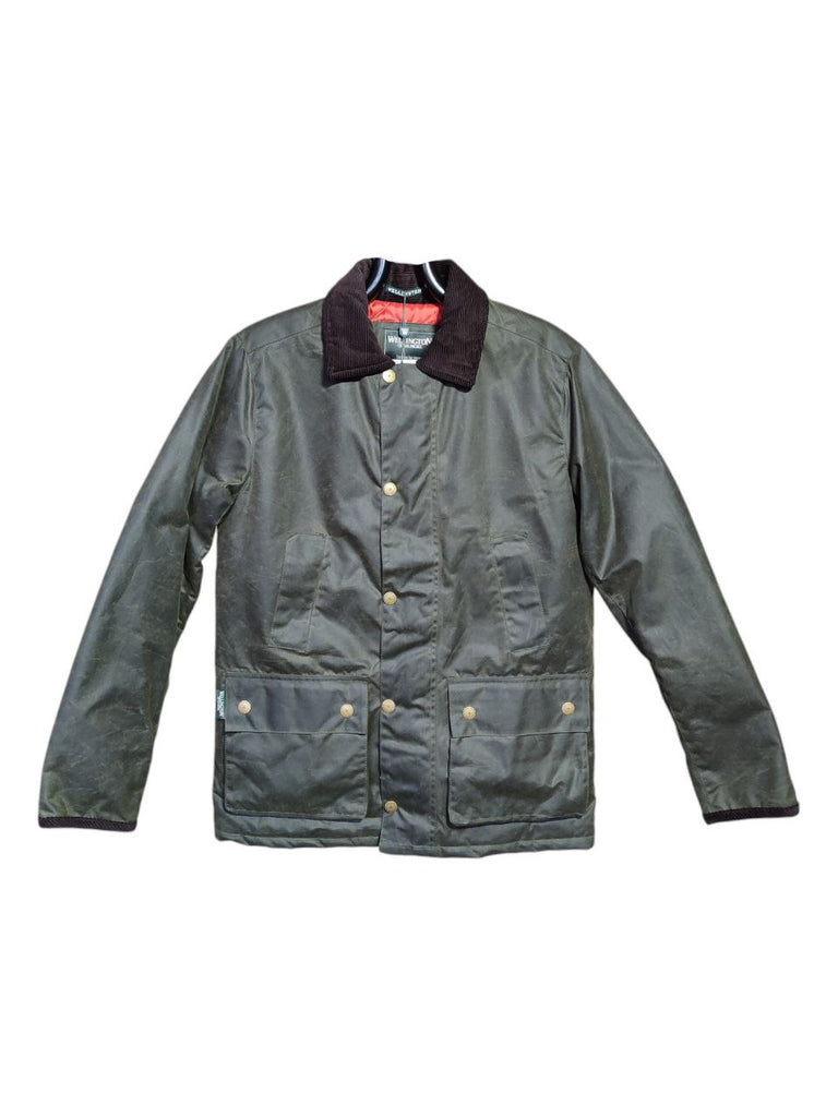 Jacke Wellington of Bilmore Starberg wet wax für Herren