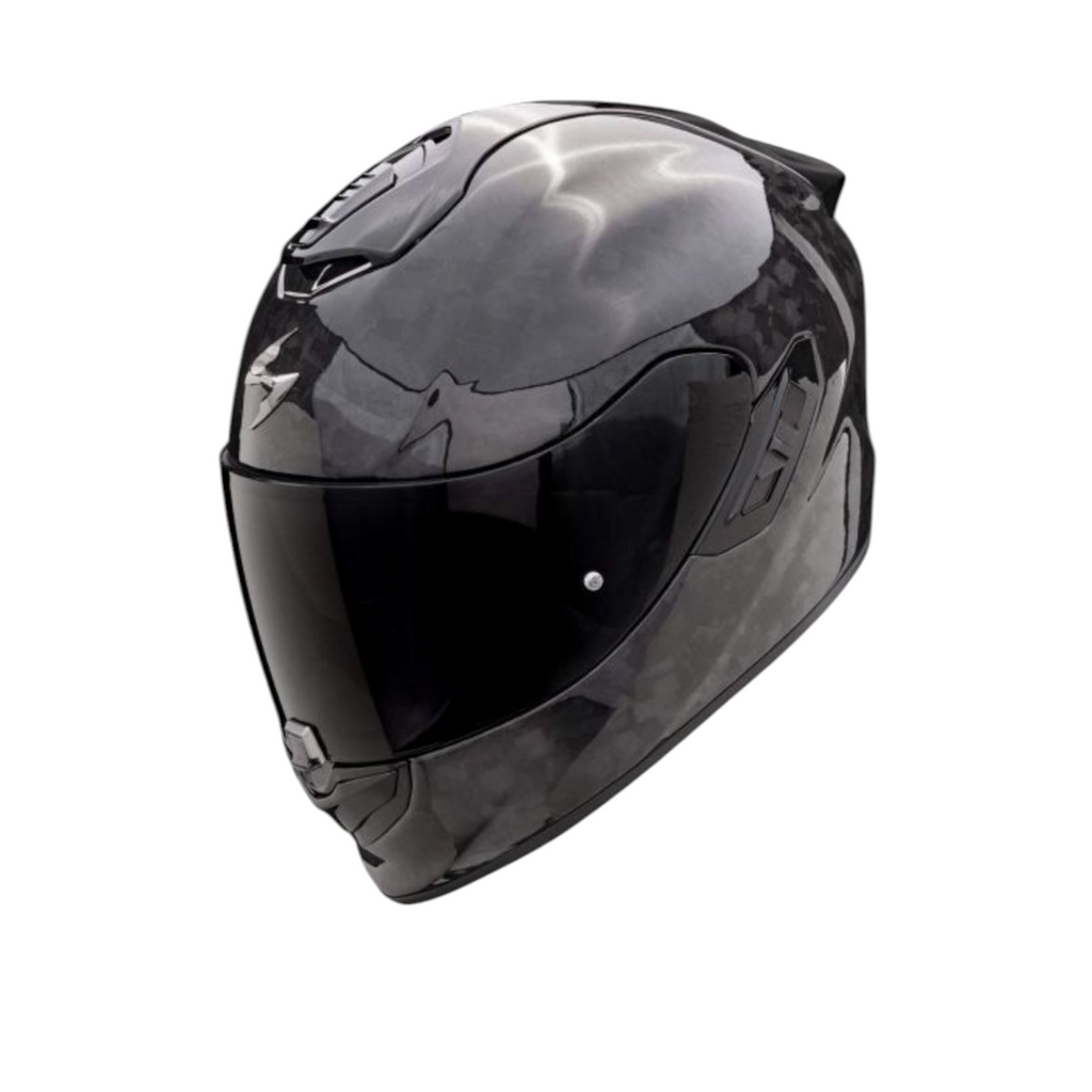 Motorradhelm EXO-1400 ONYX CARBON AIR SOLID