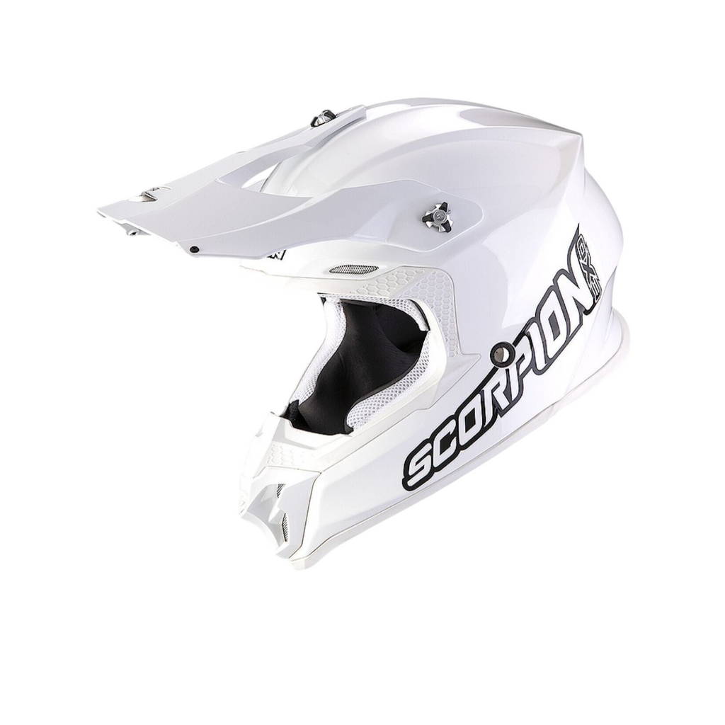 Motorradhelm Scorpion EXO VX-16 EVO AIR SOILD