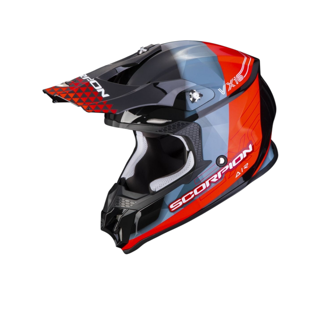 Motorradhelm Scorpion EXO VX-16 AIR GEM