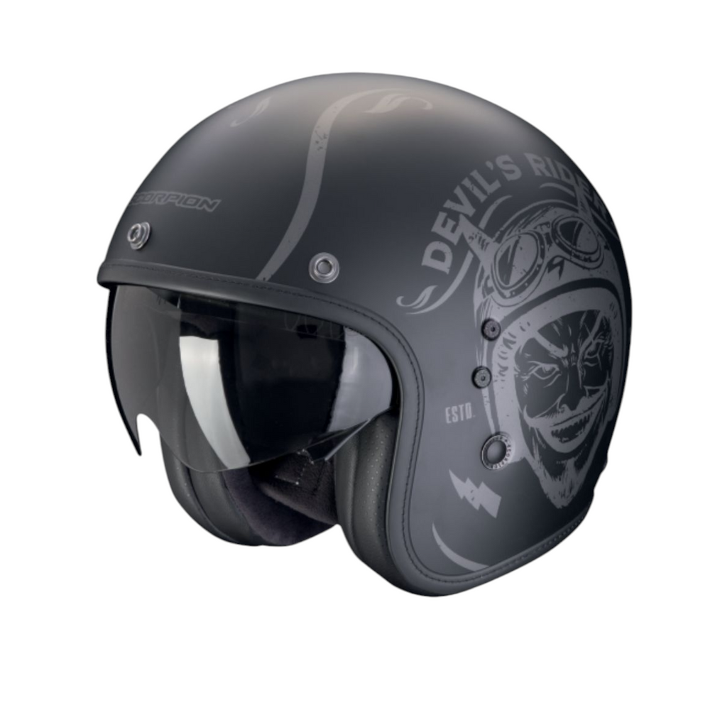 Motorradhelm Scorpion EXO BELFAST EVO ROMEO