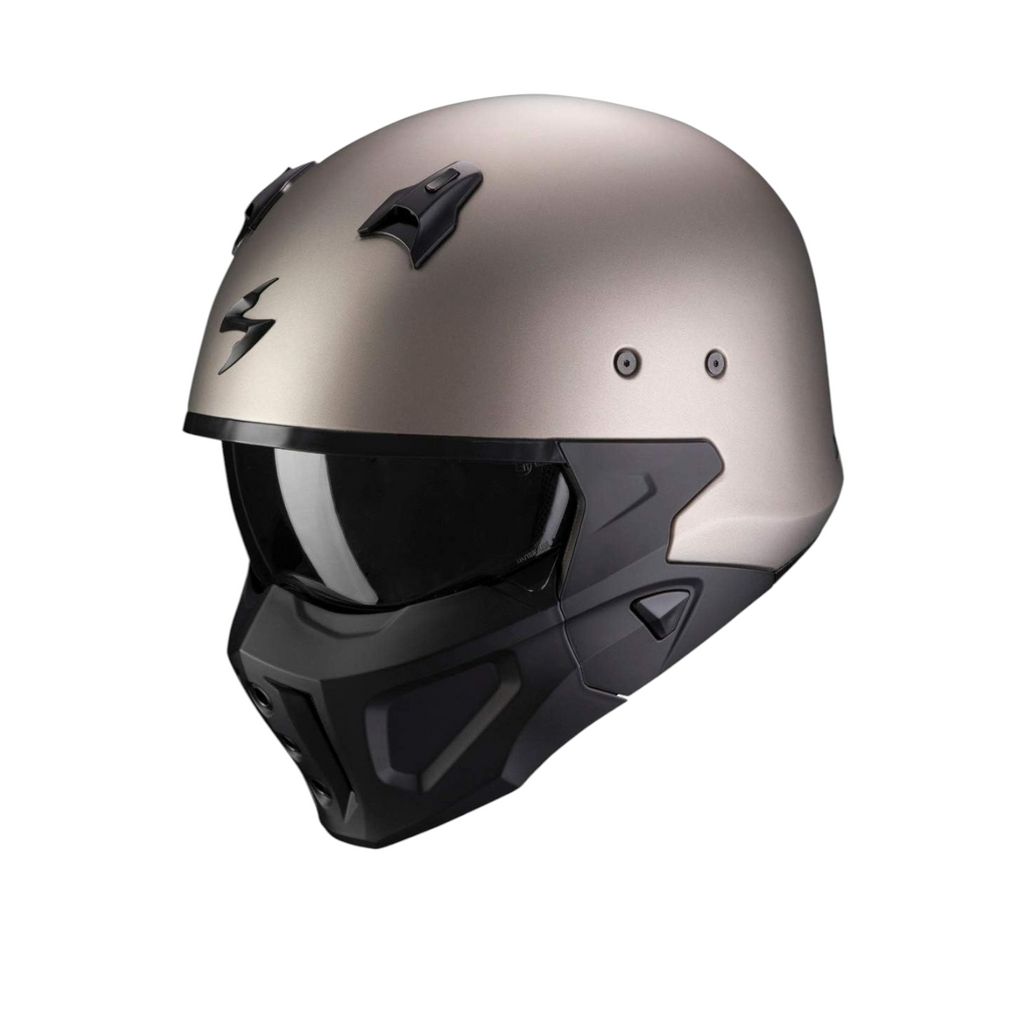 Motorradhelm Scorpion EXO COVERT X SOLID