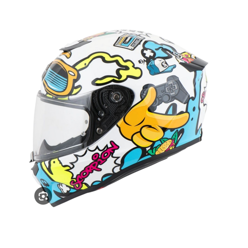 Motorradhelm EXO-JNR AIR FUN