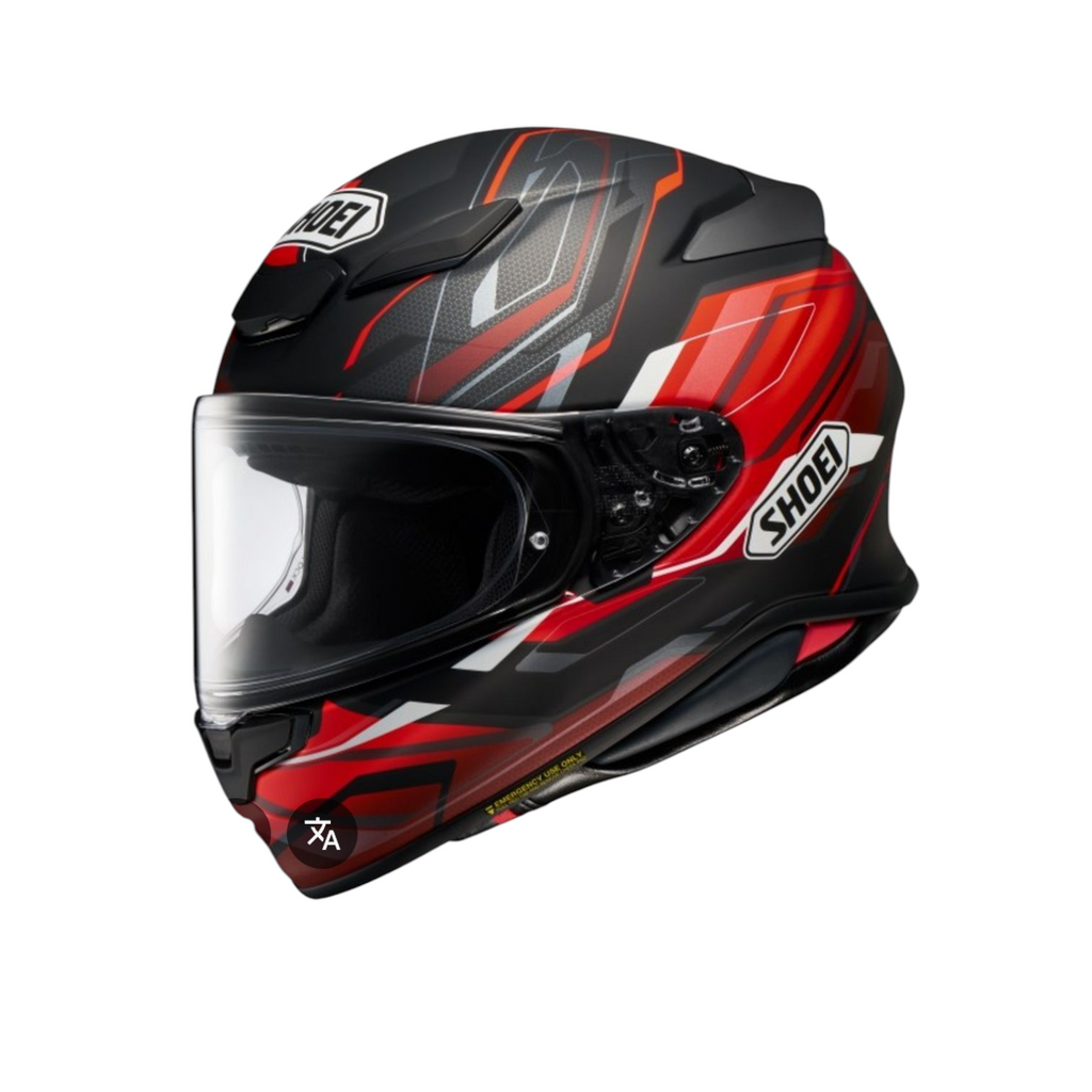 Motorradhelm SHOEI NXR2 CAPRICCIO TC-1 RED/BLACK