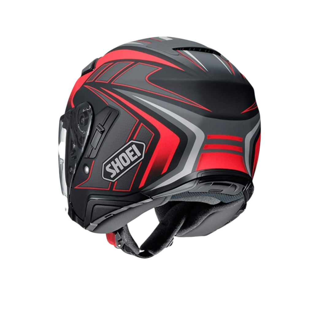 Motorradhelm SHOEI J-Cruise II AGLERO TC-1 RED/BLACK