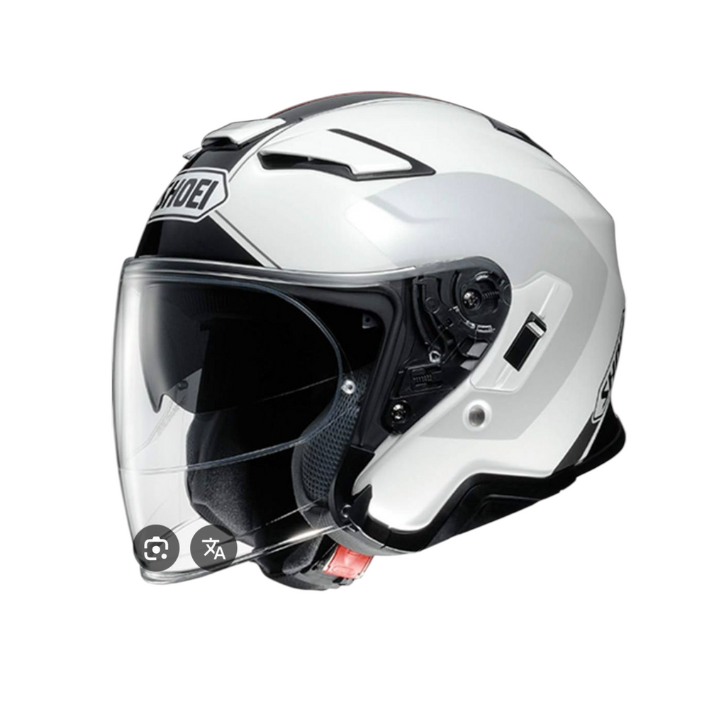 Motorradhelm SHOEI J-Cruise II ADAGIO TC-6 WHITE/SILVER