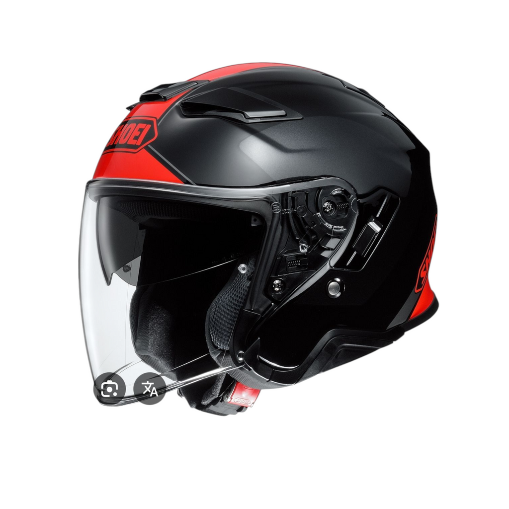 Motorradhelm SHOEI J-Cruise II ADAGIO TC-1 RED/BLACK