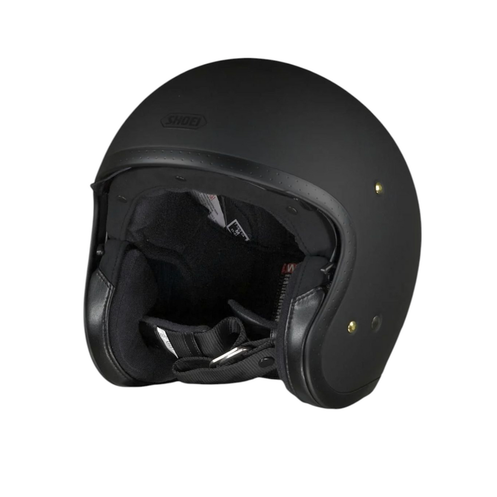 Motorradhelm SHOEI J-0 BLACK