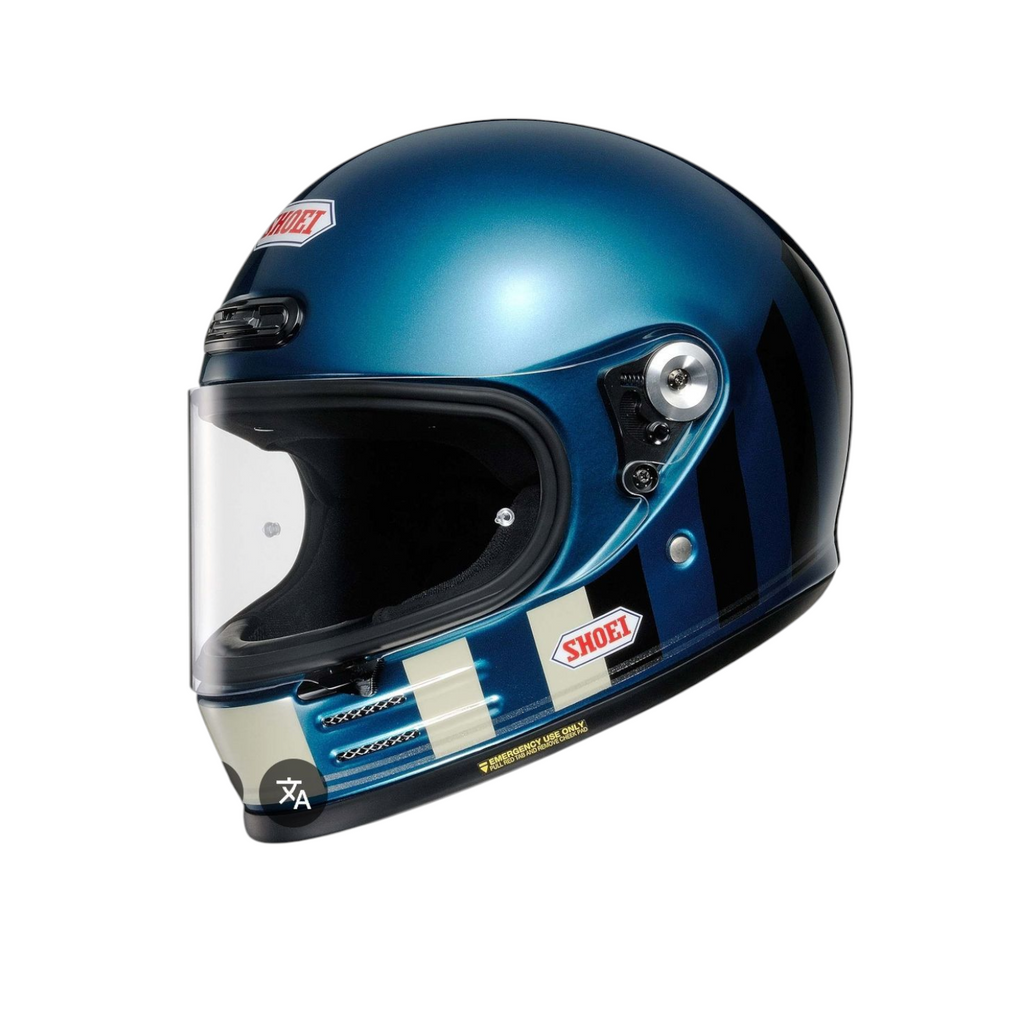 Motorradhelm SHOEI Glamster RESURRECTION TC-2 BLUE/BLACK