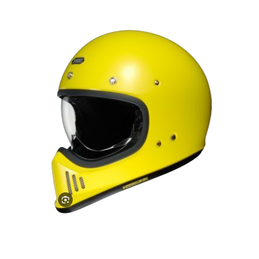 Motorradhelm SHOEI EX-ZERO BR. YELLOW
