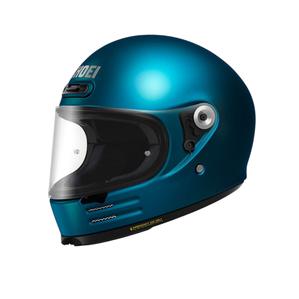 Motorradhelm SHOEI Glamster LAGUNA BLUE