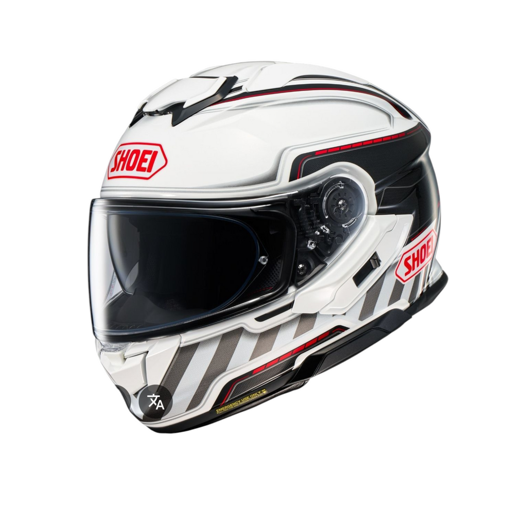 Motorradhelm SHOEI GT-Air 3 DISCIPLINE TC-6 WHITE/BLACK
