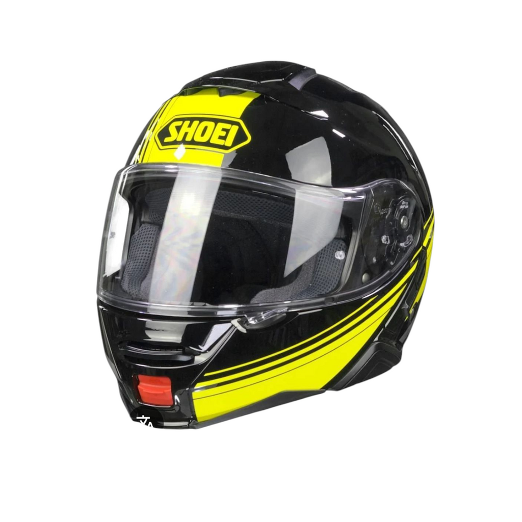 Motorradhelm SHOEI NEOTEC II SEPARATOR TC-3 BLACK/YELLOW