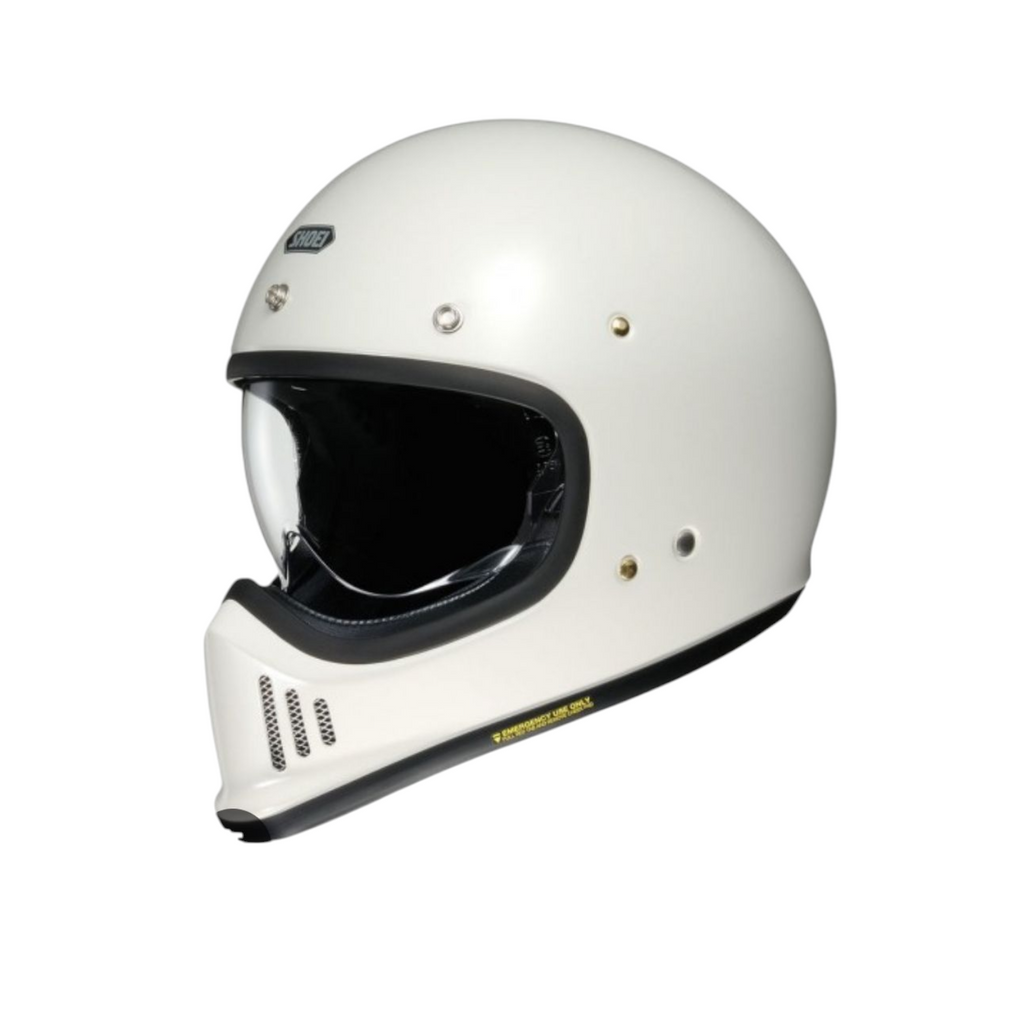 Motorradhelm SHOEI EX-ZERO OFF WHITE