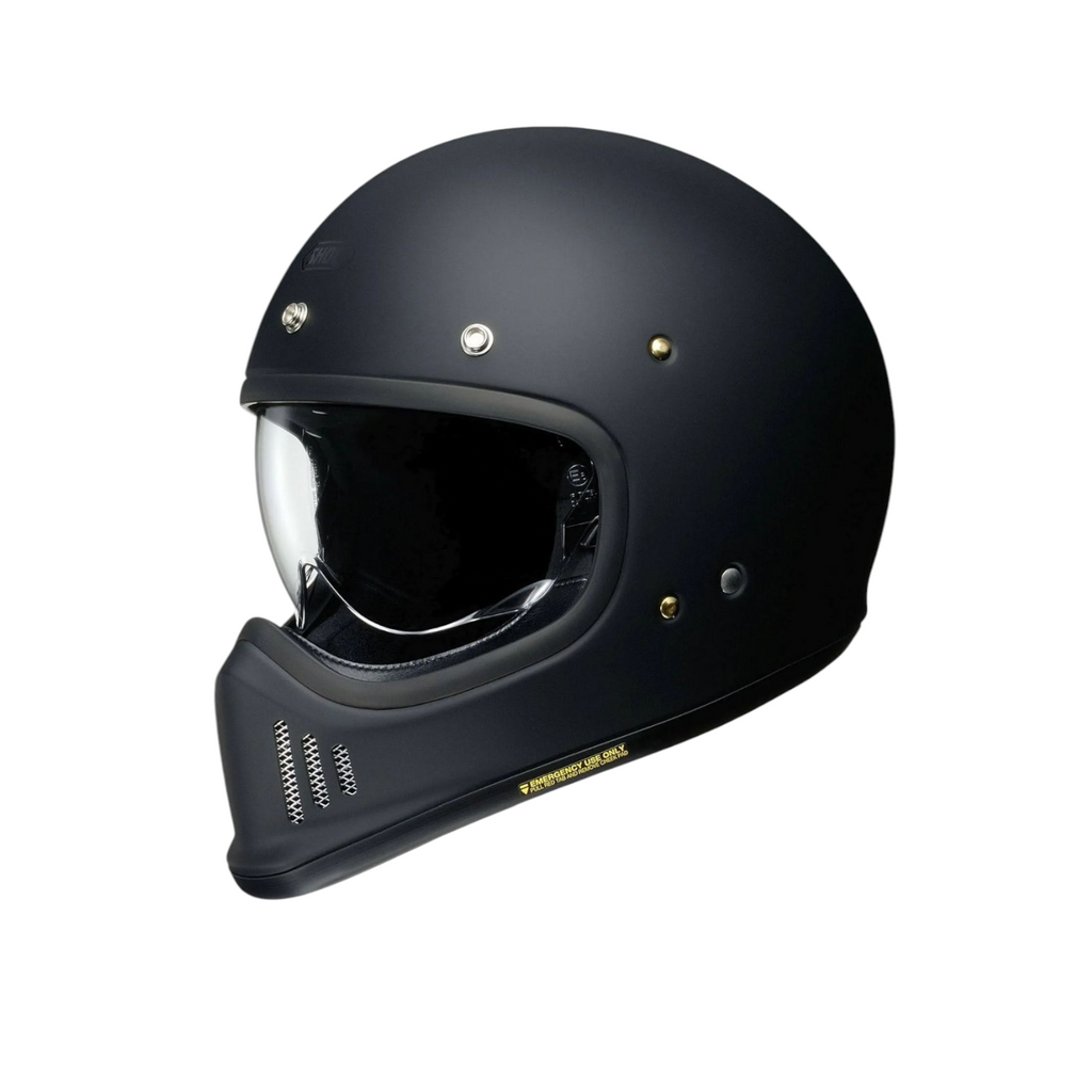 Motorradhelm SHOEI EX-ZERO BASALT GREY