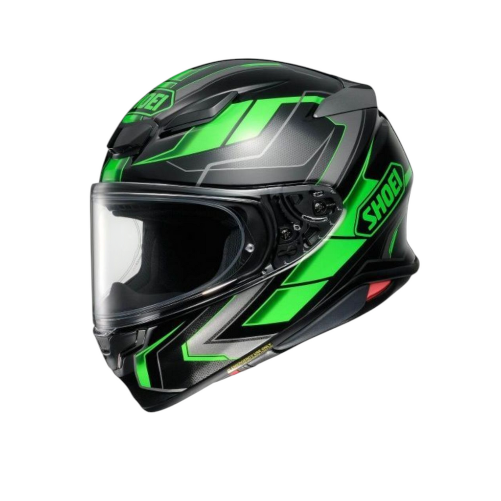 Motorradhelm SHOEI NXR2 PROLOGUE TC-4 BLACK/GREEN