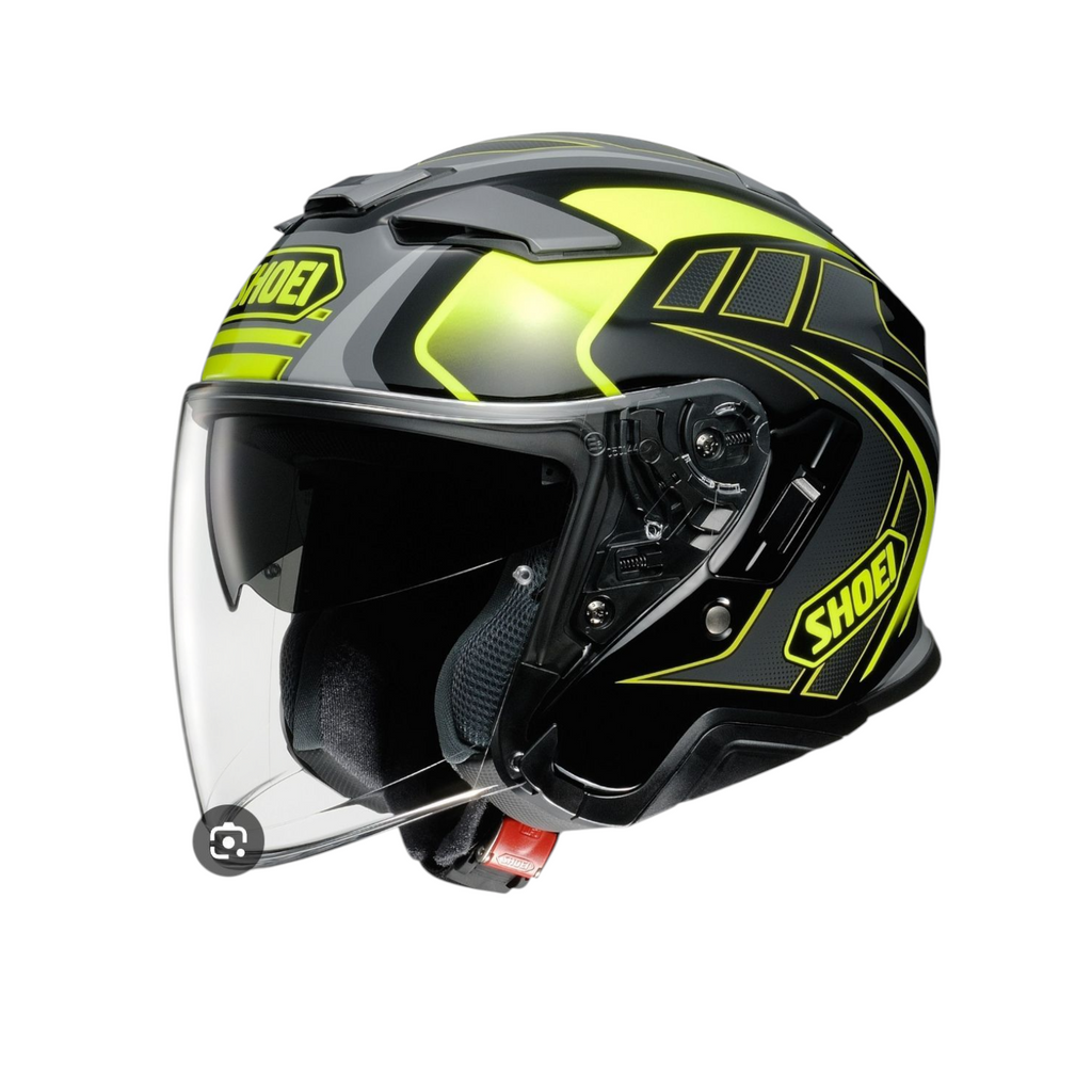 Motorradhelm SHOEI J-Cruise II AGLERO TC-3 YELLOW/BLACK