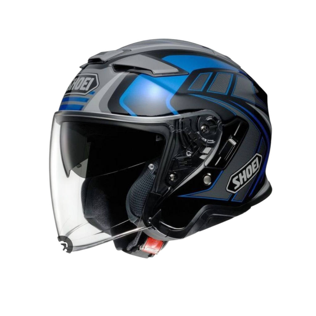 Motorradhelm SHOEI J-Cruise II AGLERO TC-2 BLUE/BLACK